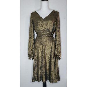 Ralph Lauren Lined Cocktail Dress - Size 18, NWT